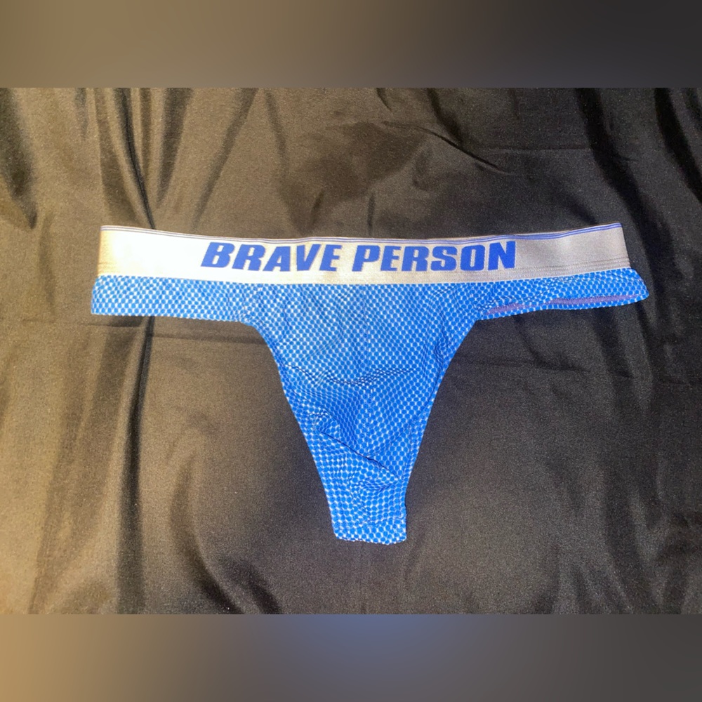 Brave Person Thong